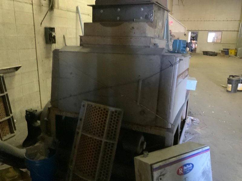 CUMBERLAND JOHN BROWN PLASTICS MACHINERY. STOCK#1263822
