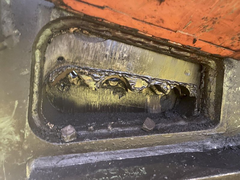 95 TON HILL ACME MODEL #6 HYDRAULIC IRONWORKER: STOCK #14712