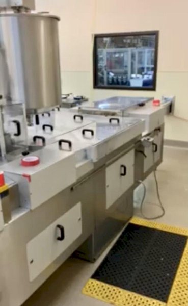 Sarong SAAS 6-AP Suppository Filler and Sealing Machine