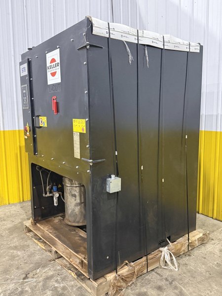 2017 KELLER MODEL #L-CUT 2-5P DUST COLLECTOR : YOBRO #25373