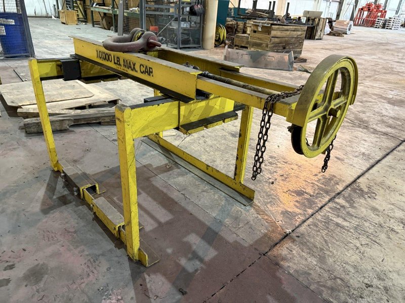 10,000# MANSAVER SHEET LIFTER STOCK# 4368