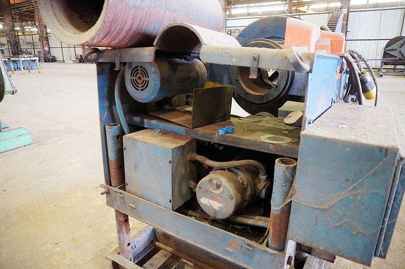 2500 LBS ARONSON HD25A TILTING ROTARY WELDING POSITIONER:STOCK #17945