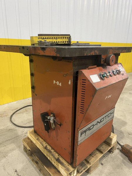 6&quot; X 6&quot; PRO-NOTCH POWER CORNER NOTCHER: STOCK #20276