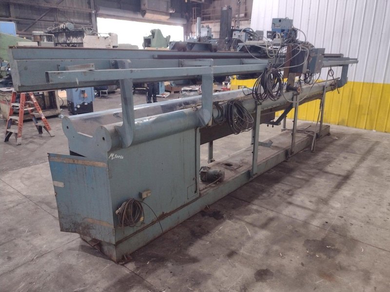 16' JETLINE ENGINEERING MODEL #LWS-192 LONGITUDINAL EXTERNAL SEAM WELDER : YOBRO #25752