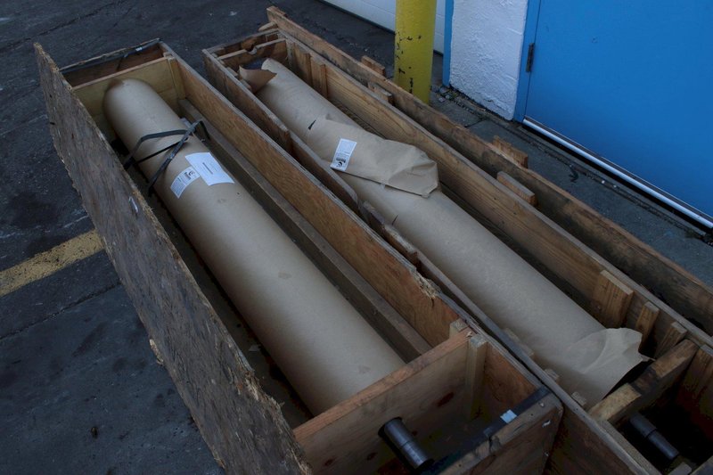 74&quot; BLACK BROTHERS ROLLER COATER MACHINE: STOCK #76449