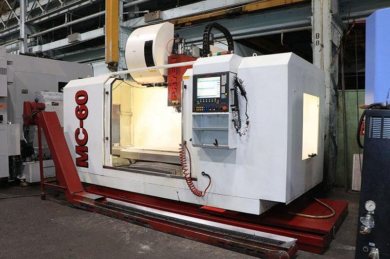 2012 Fryer MC-60 Vertical Machining Center (#5043)