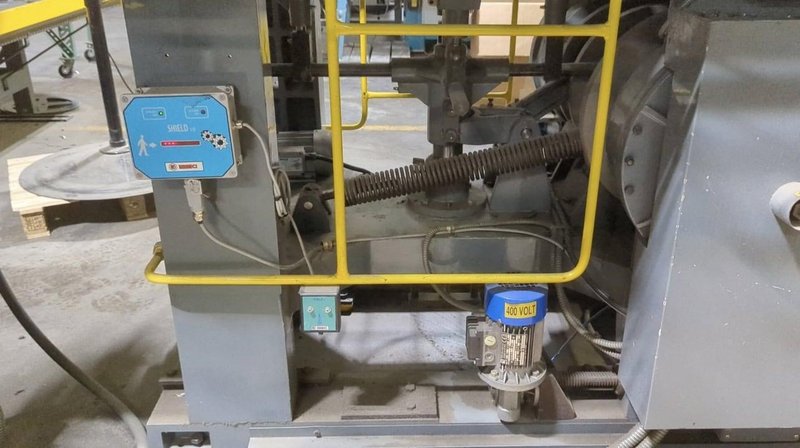 Emmeci MC-92 HSB SX Automatic Rigid Box Forming Line – Left-Hand Discharge