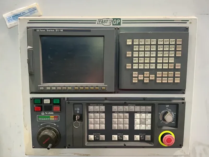 BRIDGEPORT 18”X36” TABLE CNC VMC  -  VMC 3020