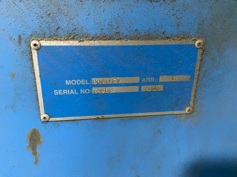 STERLING BLOWER  -  8010 FV