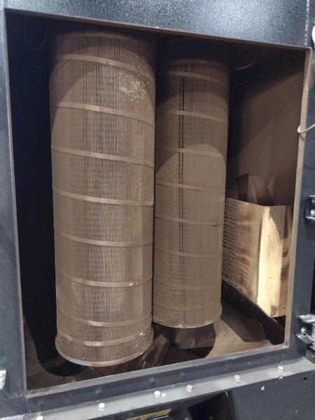 2022 KELLER MODEL #L-CUR NEO DUST COLLECTOR: YOBRO #25372