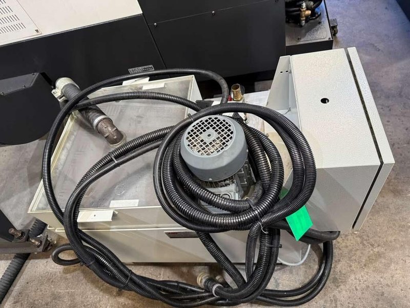 Hyundai WIA L210A CNC Turning Center – Bar Feeder Lathe