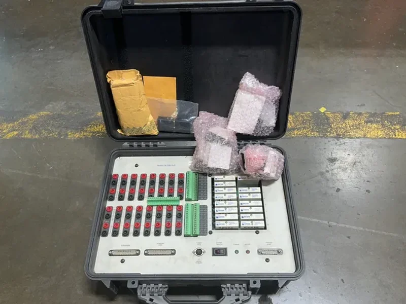 DATAQ INSTRUMENTS PORTABLE DATA ACQUISITION SYSTEM   -  DI-500-16-P