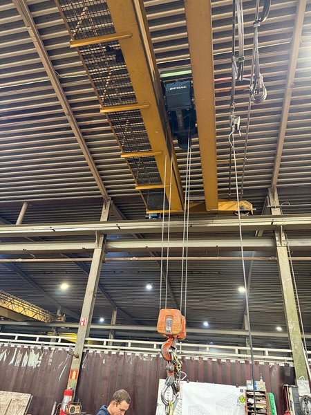 Demag - 10 ton x 11 410 mm