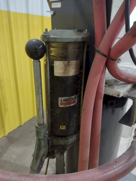 ELECTRO-PNEUMATIC C-FRAME RIVET PRESS / RIVETING MACHINE: STOCK #20325