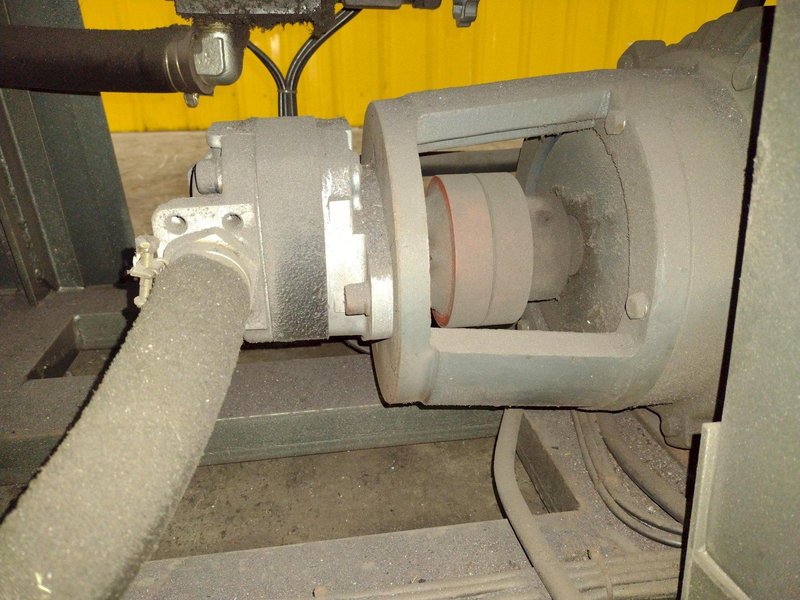 135 TON SPARTAN MODEL #IW135DX HYDRAULIC IRONWORKER: YOBRO #24716