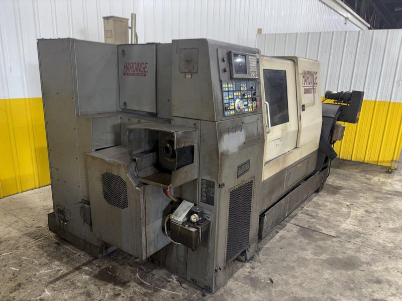 HARDINGE CS-51 CNC LATHE: YOBRO #23857