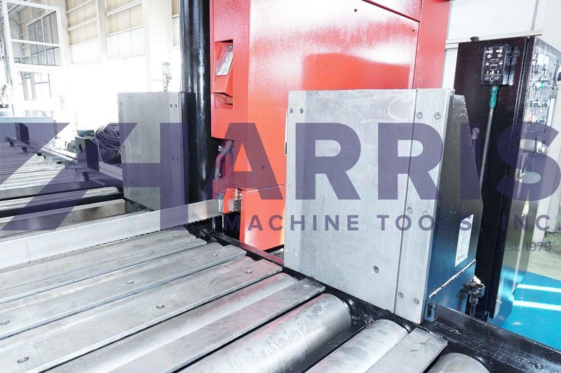 Used, Amada Model H-1080 Horizontal Bandsaw, 39" x 51" capacity