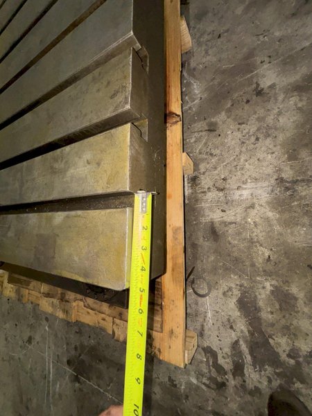 36&quot; X 48&quot; GIDDINGS &amp; LEWIS AIR LIFT ROTARY TABLE: STOCK #23586