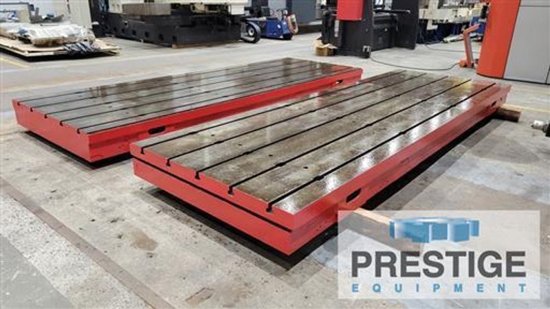 61&quot; x 181&quot; T-Slotted Floor Plate