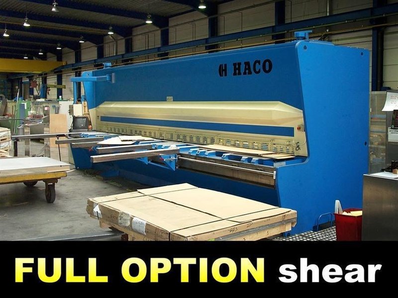 Haco PSX - 6200 x 6 mm CNC