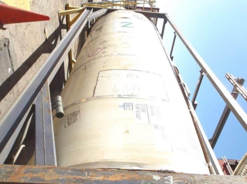 6600 Gallon Wellfit Oddy Burg 26000L Stainless Steel T11 ISO tank- Refurbished, Available Immediately