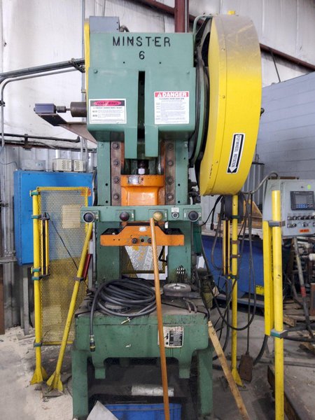 60 TON MINSTER MODEL #6F OBI STAMPING PRESS : YOBRO 26180