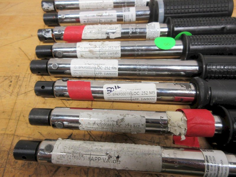 Snap-On &amp; CDI Torque Wrenches 10 ft-lb to 100 ft-lb- Auction Item