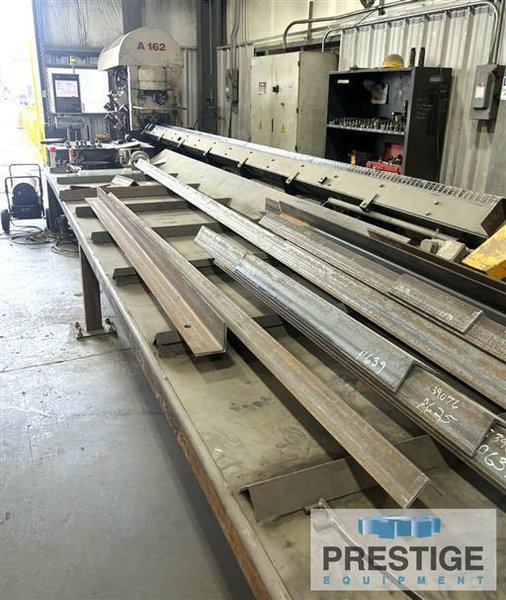 Punches Angle Lines CNC