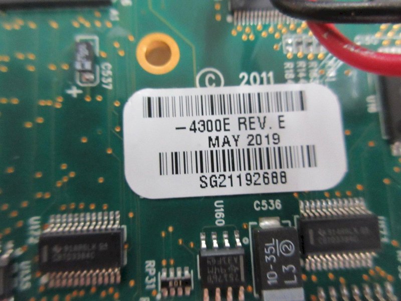 Used Haas MainCon PCB Upgrade Board #65-4300E Rev.E  2019