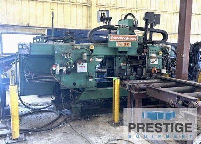 Peddinghaus PCD1100/3B 3-Spindle Beam Drill