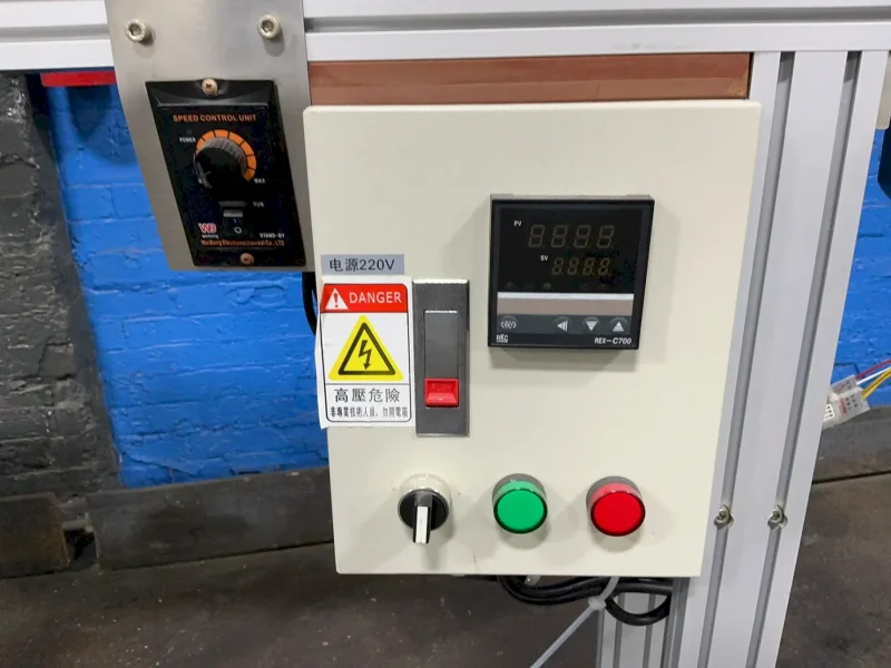 58”X8” BELT CONVEYOR DRYER