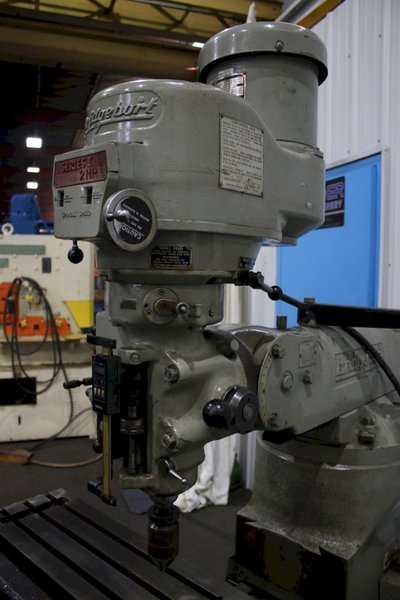 BRIDGEPORT SERIES 1 VERTICAL MILL: STOCK #76497