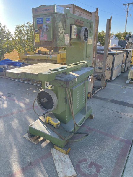 Onsrud type w525 overarm router s/n 968057-01