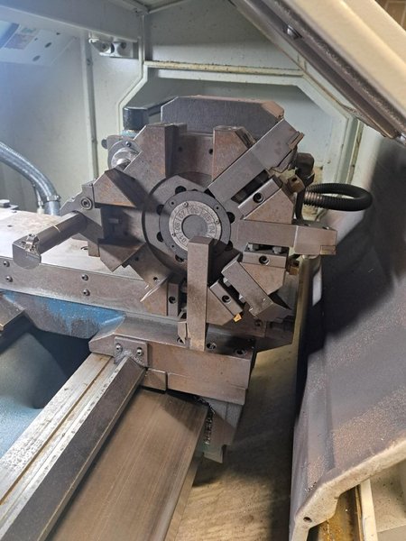 Romi C-420 Combination Manual &amp; CNC Lathe, 2024 – 8″ Chuck, Hand Wheels, Conversational Control