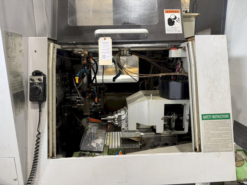 2008 Used Tsugami SS20 CNC Swiss Style Lathe For Sale