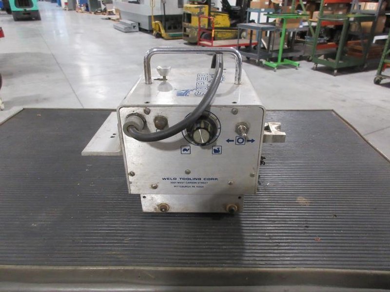 Bug-O-Systems Super Flex Welding, Portable Straight Line Tractor Unit- Auction Item