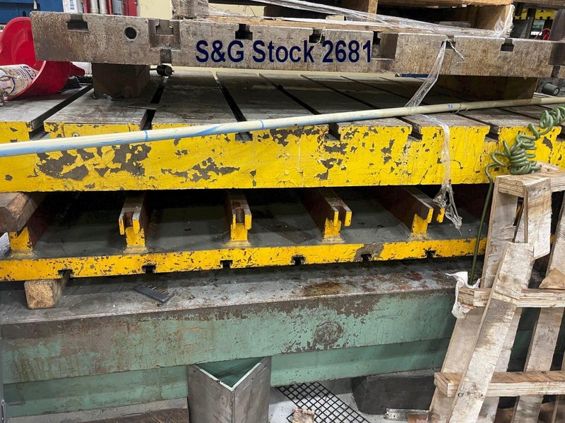 72&quot; x 48&quot; Bolster Plate