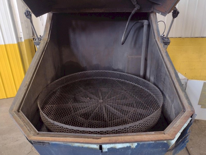 ROTARY CLAMSHELL TYPE HEATED PARTS WASHER:  STOCK #16565