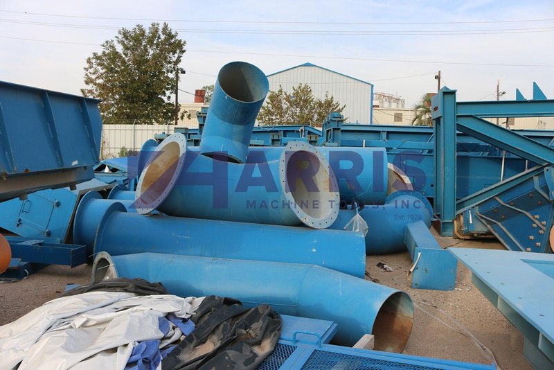 Used, Danieli Lynxs Shredder, NEVER INSTALLED