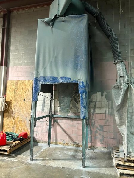 Cumberland Model 43 Granulator – 200 HP, 43″ Cutting Width