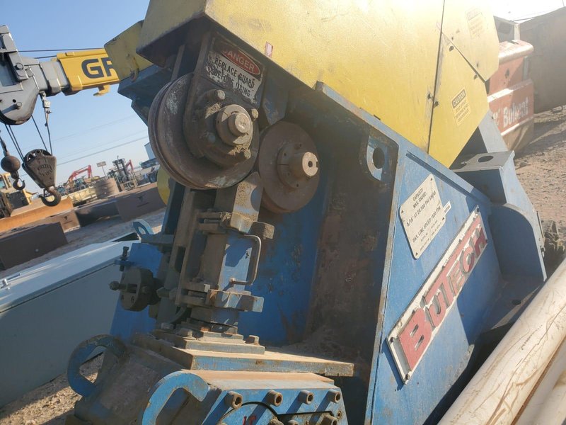 5/16&quot; BUTECH MODEL SK135-SP HIGH SPEED COPPER COIL SCRAP CHOPPER PROCESSING SYSTEM: STOCK #13131
