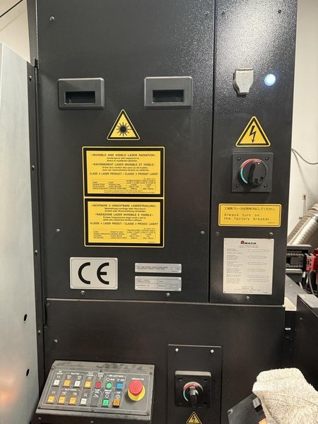 3000 Watt Amada Ensis 3015 AJ Fiber Laser, 2019 – 5′ x 10′
