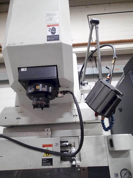Makino EDNC6 CNC Sinker EDM, 2015 – C-Axis Head, 16 Tool Changer