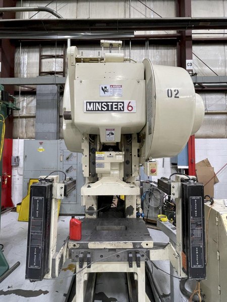 60 ton Minster #6SS OBS Mechanical Press For Sale, Year 1998