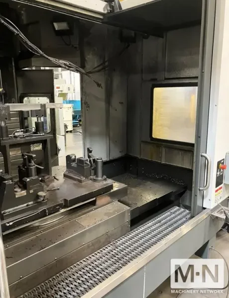 HAAS EC-1600ZT CNC Horizontal Machining Center, 2021