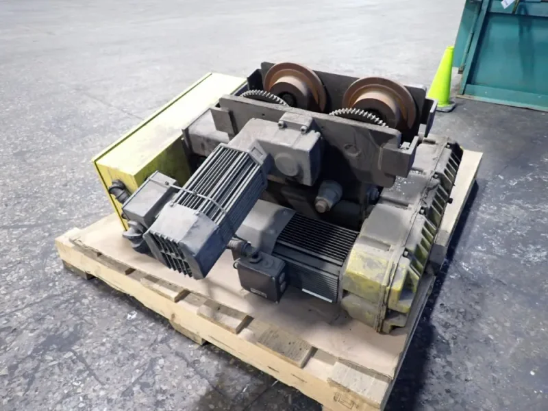 R &amp; M MATERIALS HANDLING INC. 5 TON HOIST  -  SC 518