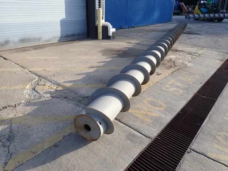 11" Diameter  Auger
