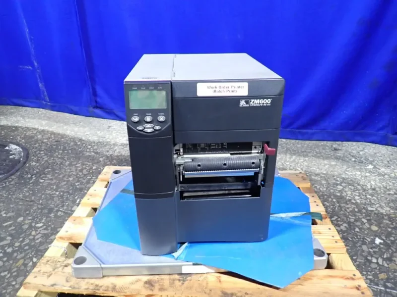 ZEBRA LABEL PRINTER  -  ZM600