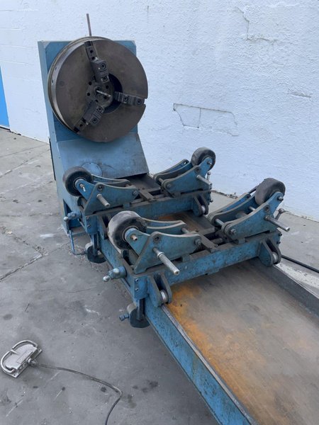 50" X 82" WELDING POSITIONER PIPE ROTATOR: STOCK #81353