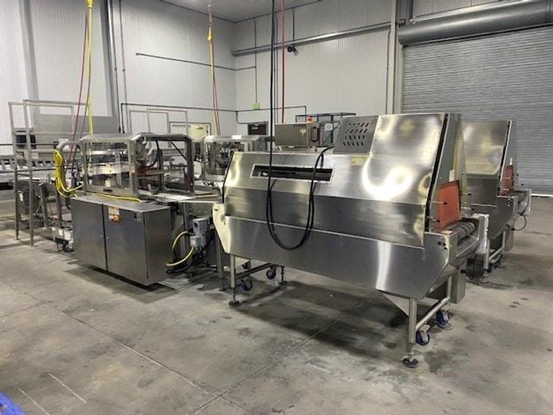 Aprac S18 Top Seal Servo Wrapper – 2020 – Continuous Motion Tray Sealer for MAP Food Packaging